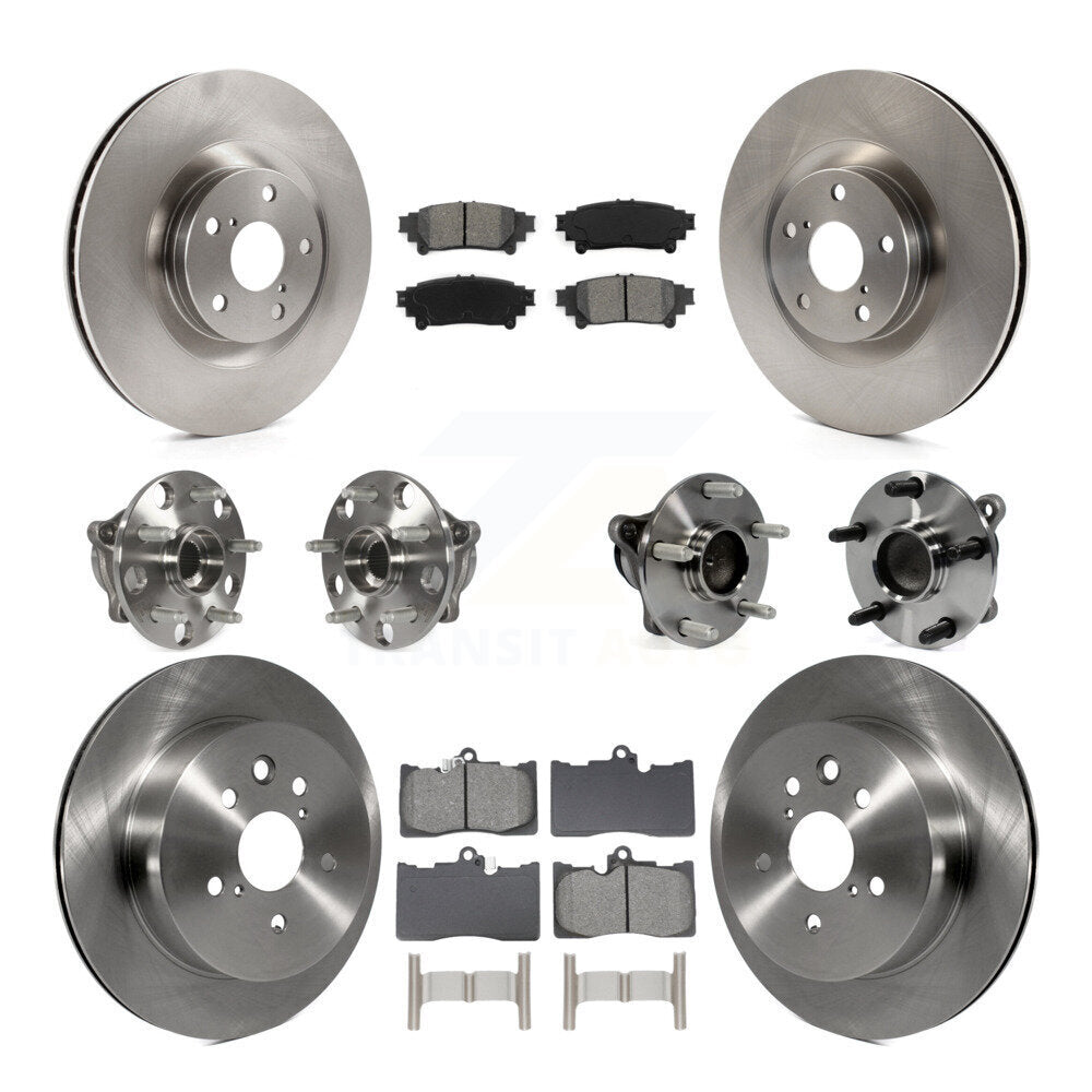 Transit Auto KBB-129065 Wheel Bearing and Hub Assembly for 2014-2015 Lexus IS350 - Front and Rear product image