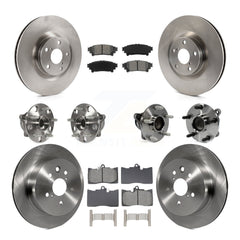 Transit Auto KBB-129065 Wheel Bearing and Hub Assembly for 2014-2015 Lexus IS350 - Front and Rear product image