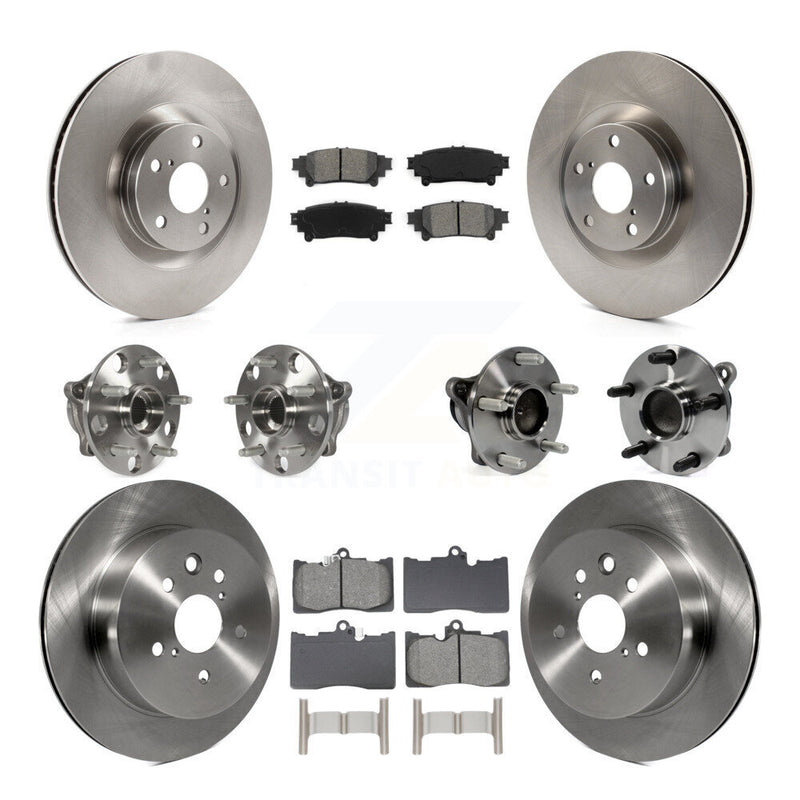 Transit Auto KBB-129065 Wheel Bearing and Hub Assembly for 2014-2015 Lexus IS350 - Front and Rear product image