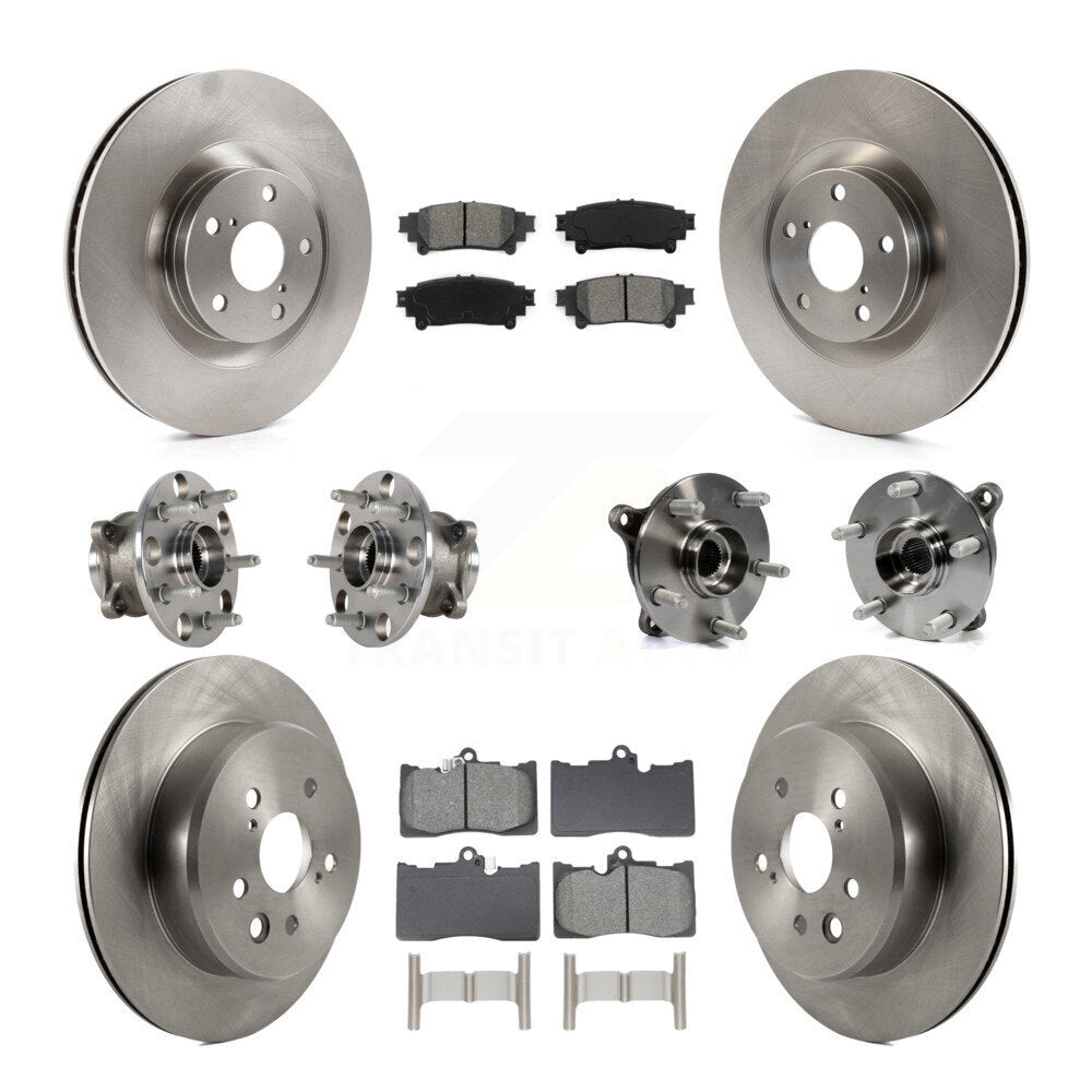 Transit Auto KBB-129066 Wheel Bearing and Hub Assembly for 2013-2020 Lexus IS300, Lexus RC300, Lexus GS350 & more - Front and Rear product image