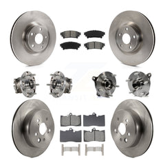 Transit Auto KBB-129066 Wheel Bearing and Hub Assembly for 2013-2020 Lexus IS300, Lexus RC300, Lexus GS350 & more - Front and Rear product image