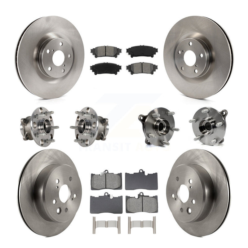 Transit Auto KBB-129066 Wheel Bearing and Hub Assembly for 2013-2020 Lexus IS300, Lexus RC300, Lexus GS350 & more - Front and Rear product image