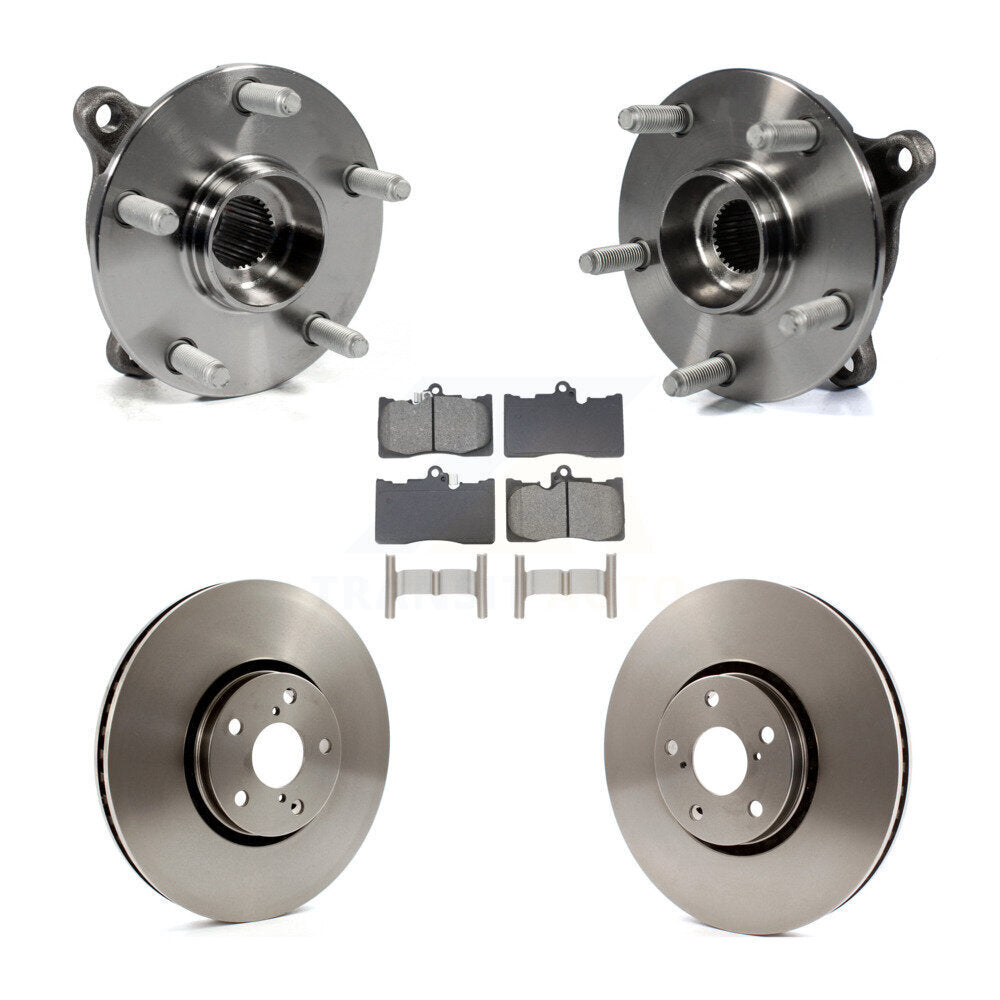 Transit Auto KBB-129067 Wheel Bearing and Hub Assembly for 2011-2020 Lexus IS300, Lexus IS350 - Front product image