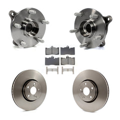 Transit Auto KBB-129067 Wheel Bearing and Hub Assembly for 2011-2020 Lexus IS300, Lexus IS350 - Front product image