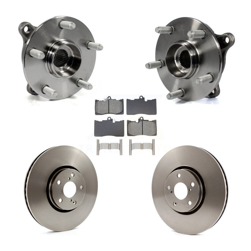 Transit Auto KBB-129067 Wheel Bearing and Hub Assembly for 2011-2020 Lexus IS300, Lexus IS350 - Front product image
