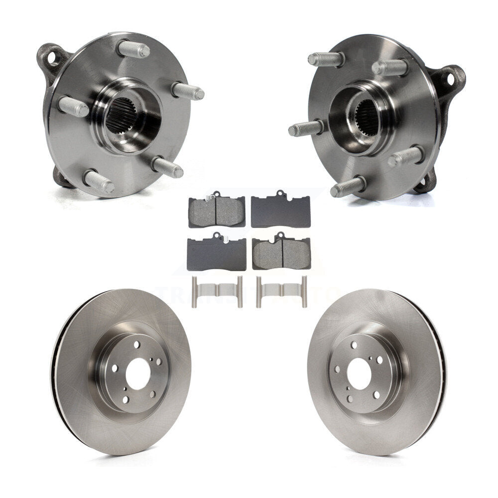 Transit Auto KBB-129068 Wheel Bearing and Hub Assembly for 2007-2022 Lexus RC300, Lexus RC350, Lexus IS300 & more - Front product image
