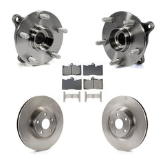 Transit Auto KBB-129068 Wheel Bearing and Hub Assembly for 2007-2022 Lexus RC300, Lexus RC350, Lexus IS300 & more - Front product image