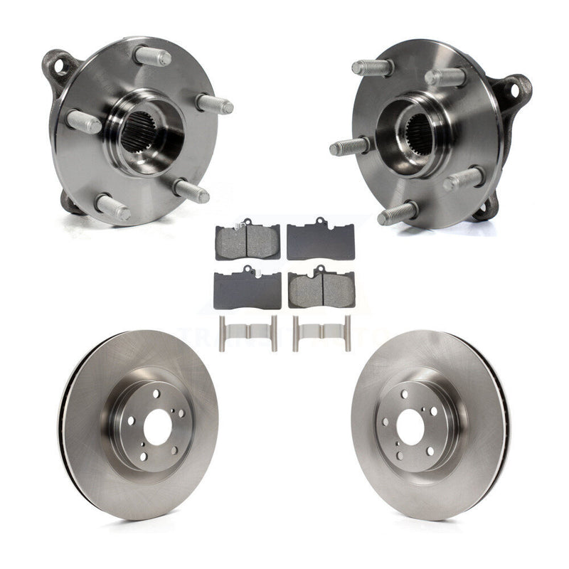 Transit Auto KBB-129068 Wheel Bearing and Hub Assembly for 2007-2022 Lexus RC300, Lexus RC350, Lexus IS300 & more - Front product image