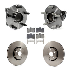 Transit Auto KBB-129069 Wheel Bearing and Hub Assembly for 2006-2013 Lexus IS350, Lexus GS350, Lexus GS450h & more - Front product image