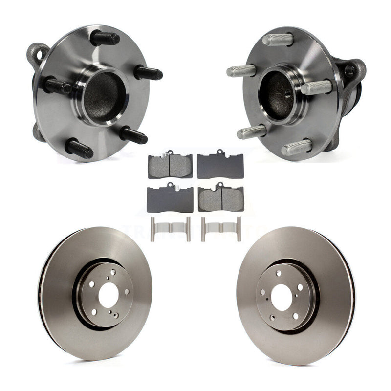 Transit Auto KBB-129069 Wheel Bearing and Hub Assembly for 2006-2013 Lexus IS350, Lexus GS350, Lexus GS450h & more - Front product image