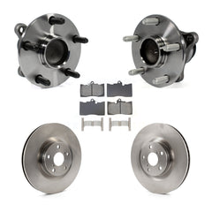 Transit Auto KBB-129070 Wheel Bearing and Hub Assembly for 2009-2015 Lexus IS350, Lexus GS350, Lexus GS450h & more - Front product image