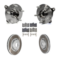 Transit Auto KBB-129075 Wheel Bearing and Hub Assembly for 2011-2020 Lexus IS300, Lexus IS350 - Front product image