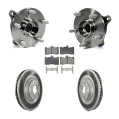 Transit Auto KBB-129076 Wheel Bearing and Hub Assembly for 2007-2022 Lexus RC300, Lexus RC350, Lexus IS300 & more - Front product image