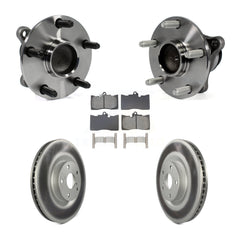 Transit Auto KBB-129078 Wheel Bearing and Hub Assembly for 2009-2015 Lexus IS350, Lexus GS350, Lexus GS450h & more - Front product image