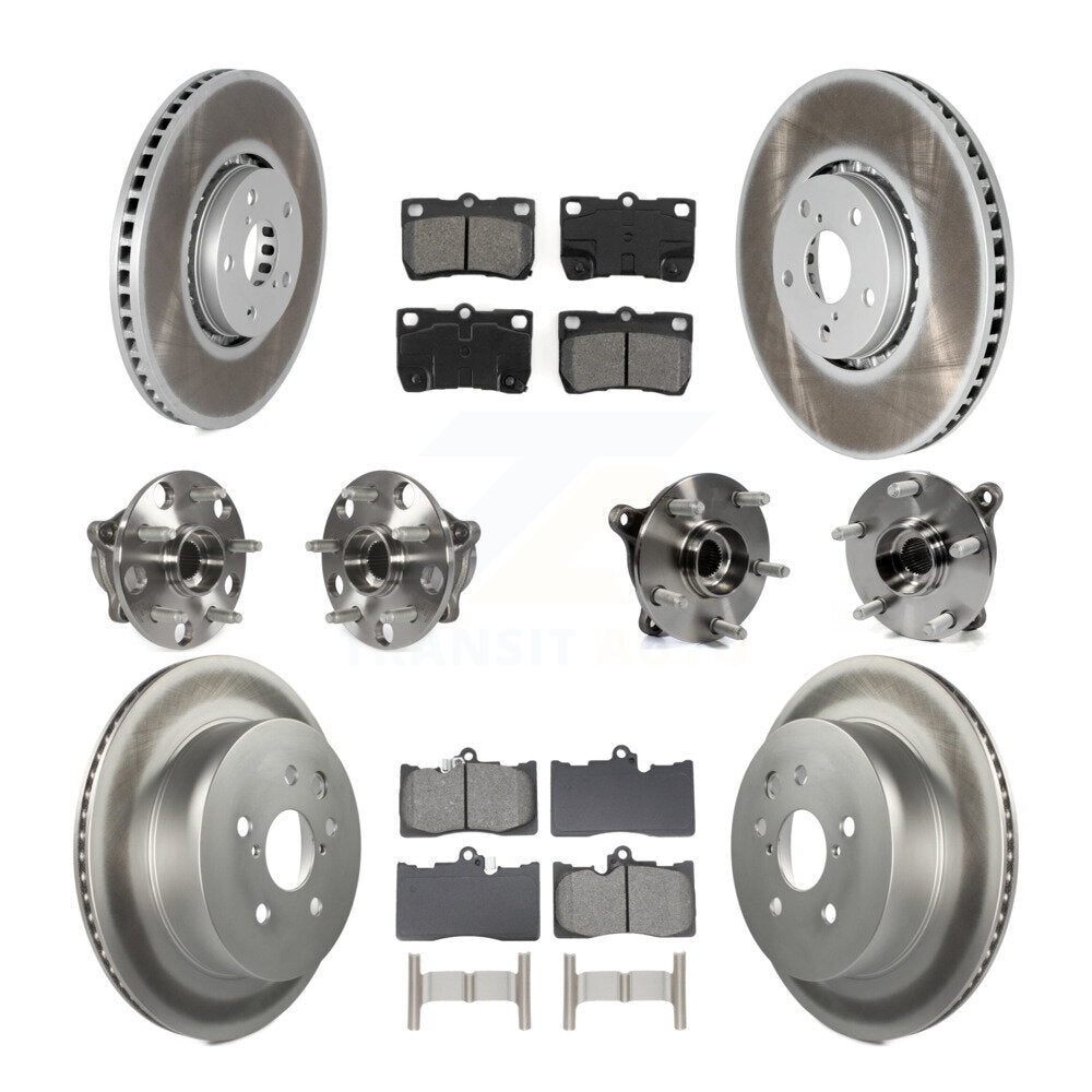 Transit Auto KBB-129082 Wheel Bearing and Hub Assembly for 2011-2013 Lexus IS350 - Front and Rear product image