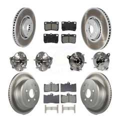 Transit Auto KBB-129082 Wheel Bearing and Hub Assembly for 2011-2013 Lexus IS350 - Front and Rear product image