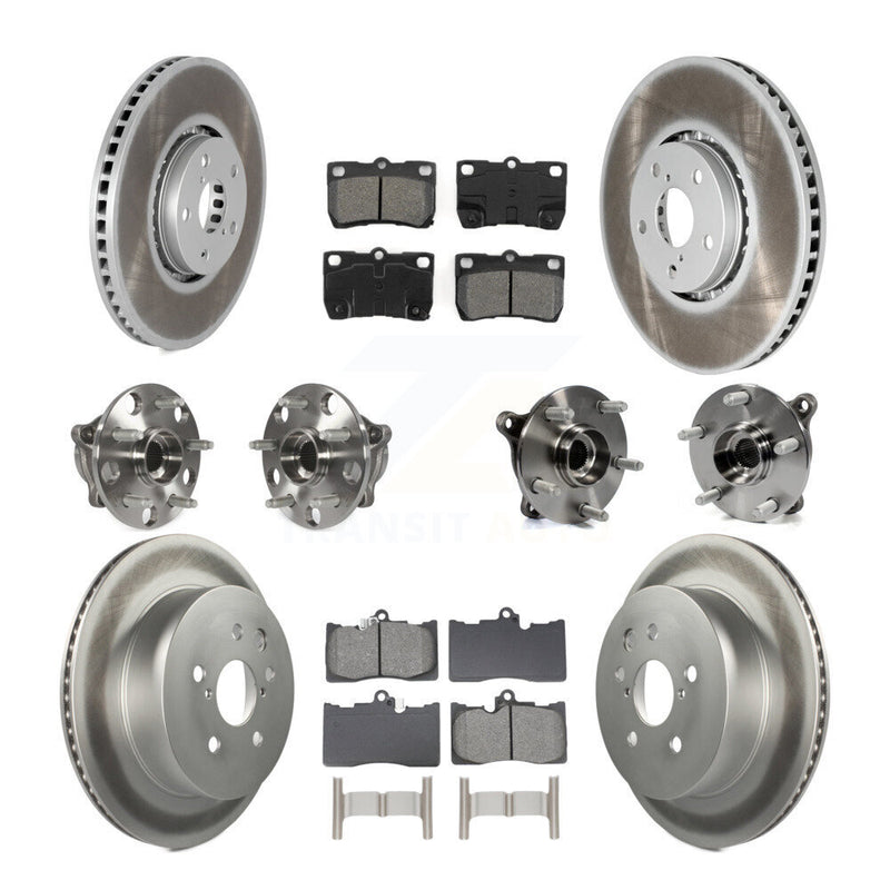 Transit Auto KBB-129082 Wheel Bearing and Hub Assembly for 2011-2013 Lexus IS350 - Front and Rear product image