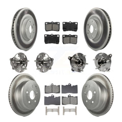 Transit Auto KBB-129083 Wheel Bearing and Hub Assembly for 2007-2013 Lexus IS350, Lexus GS350 - Front and Rear product image