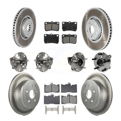 Transit Auto KBB-129084 Wheel Bearing and Hub Assembly for 2006-2013 Lexus IS350, Lexus GS350, Lexus GS450h & more - Front and Rear product image
