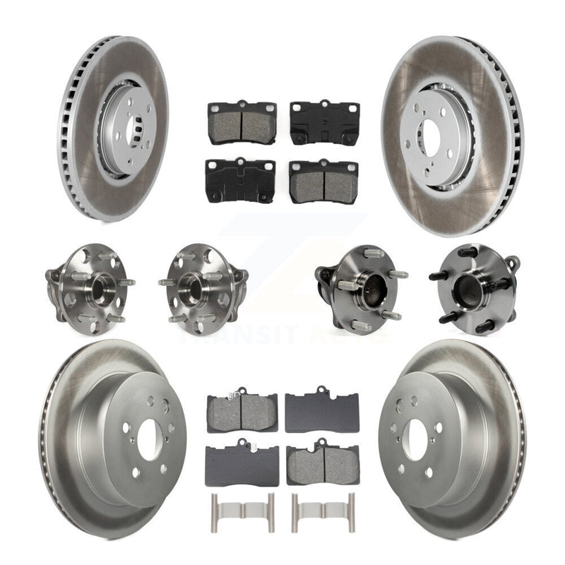 Transit Auto KBB-129084 Wheel Bearing and Hub Assembly for 2006-2013 Lexus IS350, Lexus GS350, Lexus GS450h & more - Front and Rear product image