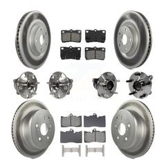Transit Auto KBB-129085 Wheel Bearing and Hub Assembly for 2009-2013 Lexus IS350, Lexus GS350, Lexus GS450h & more - Front and Rear product image