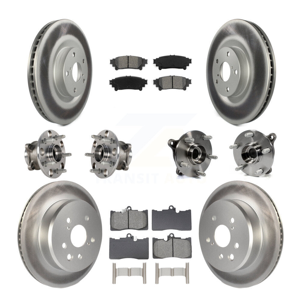 Transit Auto KBB-129086 Wheel Bearing and Hub Assembly for 2013-2020 Lexus IS300, Lexus RC300, Lexus GS350 & more - Front and Rear product image