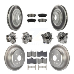 Transit Auto KBB-129086 Wheel Bearing and Hub Assembly for 2013-2020 Lexus IS300, Lexus RC300, Lexus GS350 & more - Front and Rear product image