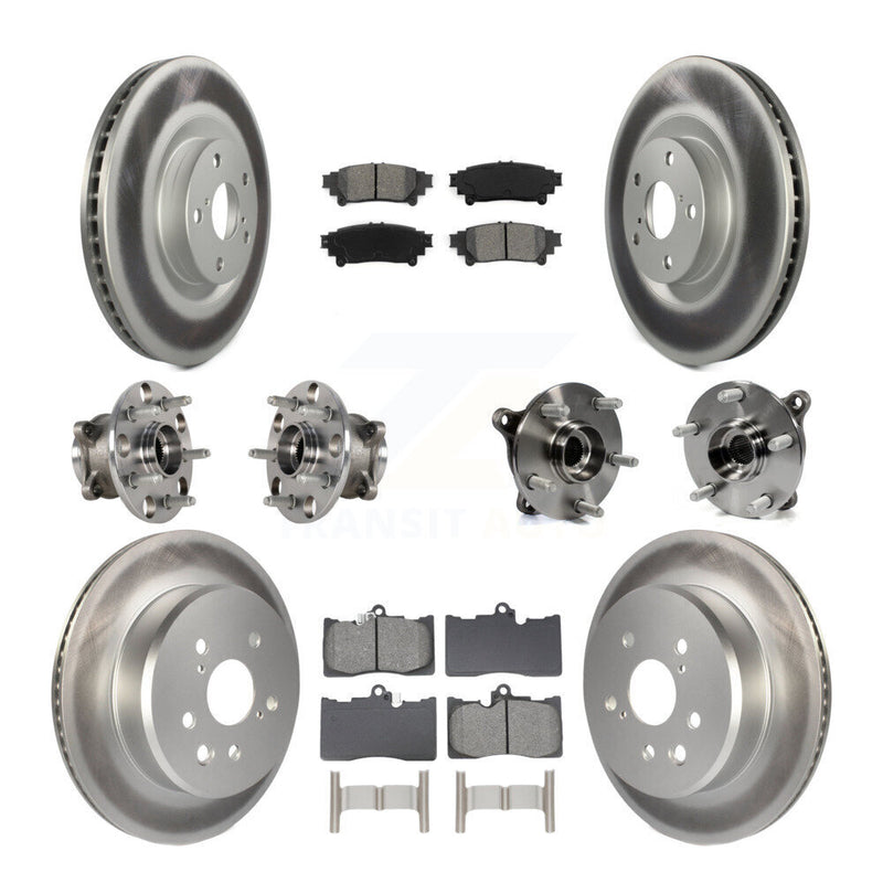 Transit Auto KBB-129086 Wheel Bearing and Hub Assembly for 2013-2020 Lexus IS300, Lexus RC300, Lexus GS350 & more - Front and Rear product image