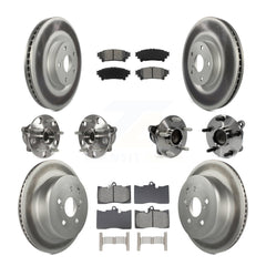 Transit Auto KBB-129087 Wheel Bearing and Hub Assembly for 2014-2015 Lexus IS350 - Front and Rear product image