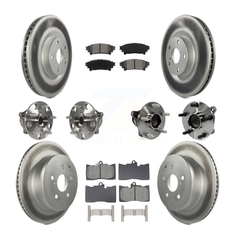 Transit Auto KBB-129087 Wheel Bearing and Hub Assembly for 2014-2015 Lexus IS350 - Front and Rear product image