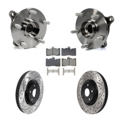 Transit Auto KBB-129092 Wheel Bearing and Hub Assembly for 2007-2022 Lexus RC300, Lexus RC350, Lexus IS300 & more - Front product image