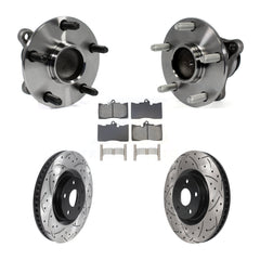 Transit Auto KBB-129093 Wheel Bearing and Hub Assembly for 2009-2015 Lexus IS350, Lexus GS350, Lexus GS450h & more - Front product image