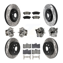 Transit Auto KBB-129096 Wheel Bearing and Hub Assembly for 2013-2020 Lexus IS300, Lexus RC300, Lexus GS350 & more - Front and Rear product image