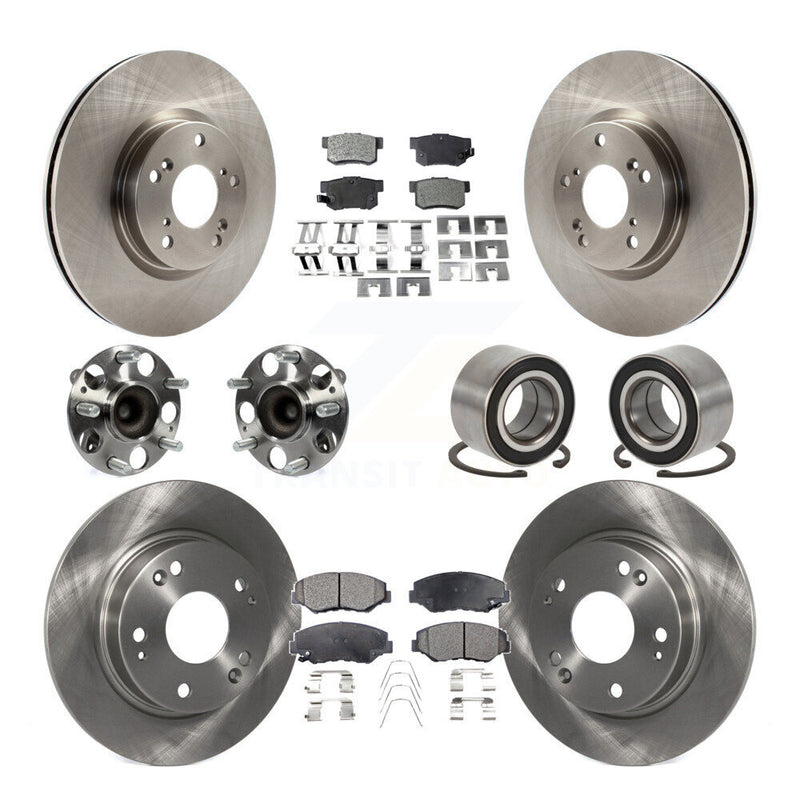 Transit Auto KBB-129103 Wheel Bearing for 2012-2015 Acura ILX, Honda Civic - Front and Rear product image