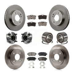 Transit Auto KBB-129109 Wheel Bearing for 2014-2019 Ford Fiesta - Front and Rear product image