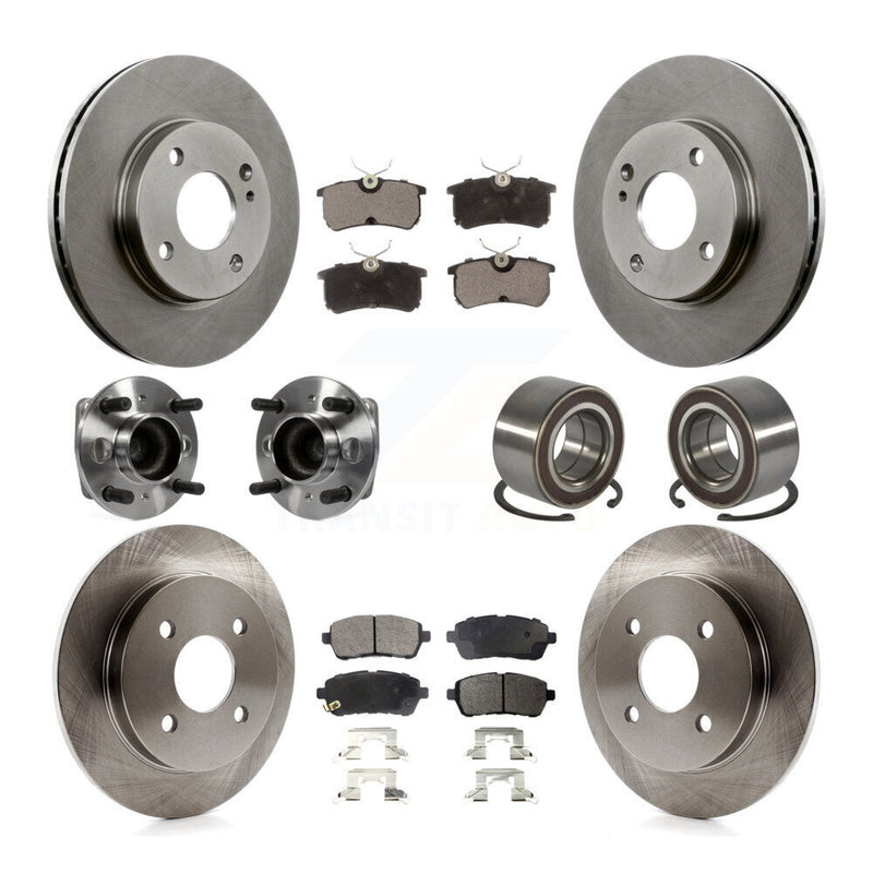 Transit Auto KBB-129109 Wheel Bearing for 2014-2019 Ford Fiesta - Front and Rear product image