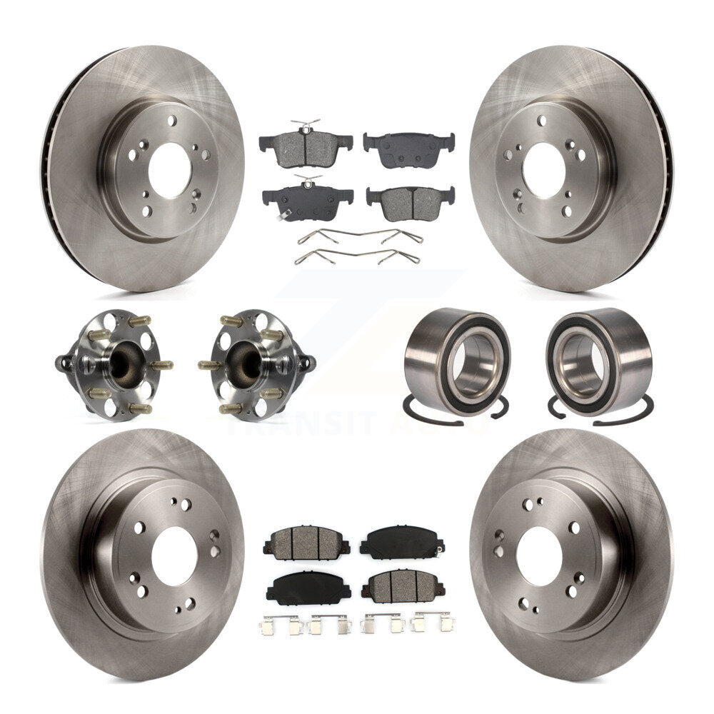 Transit Auto KBB-129116 Wheel Bearing for 2018-2020 Honda Accord - Front and Rear product image