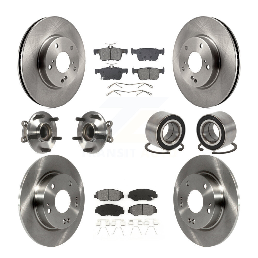 Transit Auto KBB-129117 Wheel Bearing for 2020-2021 Honda Civic - Front and Rear product image