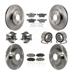 Transit Auto KBB-129117 Wheel Bearing for 2020-2021 Honda Civic - Front and Rear product image