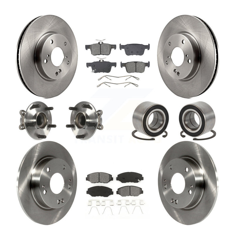 Transit Auto KBB-129117 Wheel Bearing for 2020-2021 Honda Civic - Front and Rear product image