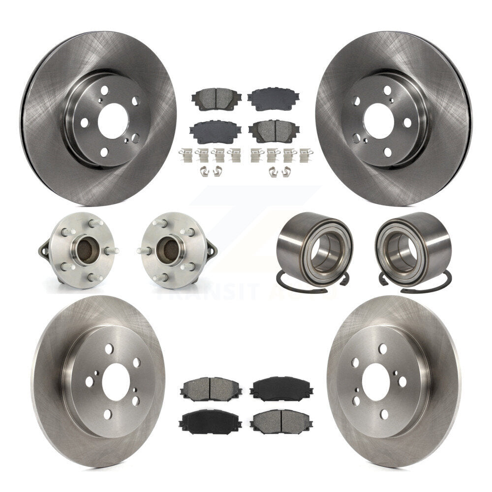 Transit Auto KBB-129120 Wheel Bearing for 2019 Toyota Corolla - Front and Rear product image