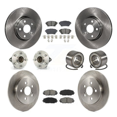 Transit Auto KBB-129120 Wheel Bearing for 2019 Toyota Corolla - Front and Rear product image