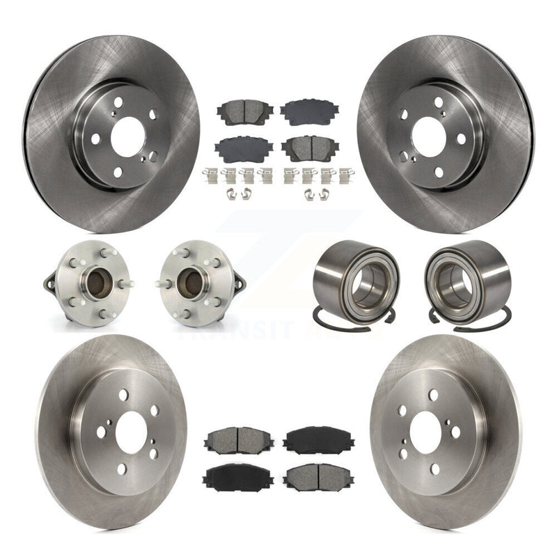Transit Auto KBB-129120 Wheel Bearing for 2019 Toyota Corolla - Front and Rear product image