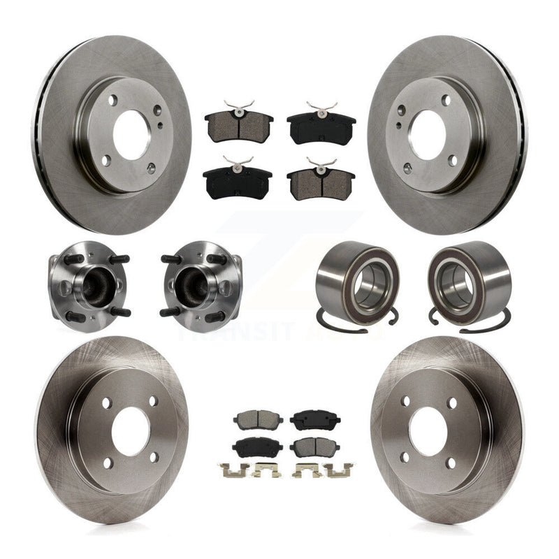 Transit Auto KBB-129122 Wheel Bearing for 2014-2019 Ford Fiesta - Front and Rear product image