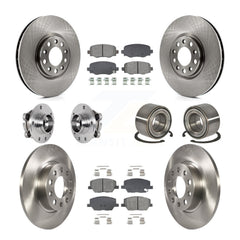 Transit Auto KBB-129123 Wheel Bearing for 2016-2018 Fiat 500X - Front and Rear product image