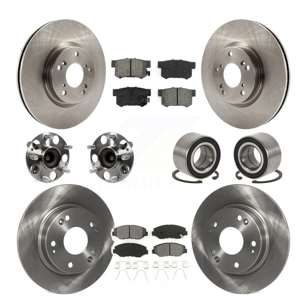 Transit Auto KBB-129125 Wheel Bearing for 2012-2015 Acura ILX, Honda Civic - Front and Rear product image