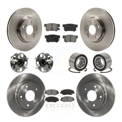 Transit Auto KBB-129125 Wheel Bearing for 2012-2015 Acura ILX, Honda Civic - Front and Rear product image