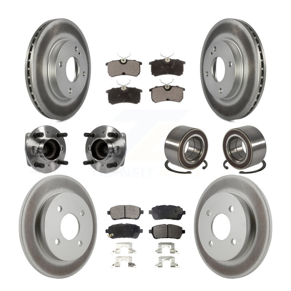 Transit Auto KBB-129136 Wheel Bearing for 2014-2019 Ford Fiesta - Front and Rear product image