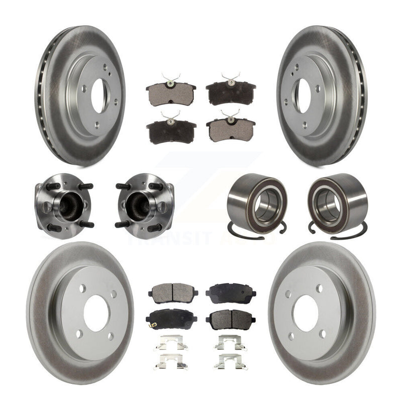 Transit Auto KBB-129136 Wheel Bearing for 2014-2019 Ford Fiesta - Front and Rear product image