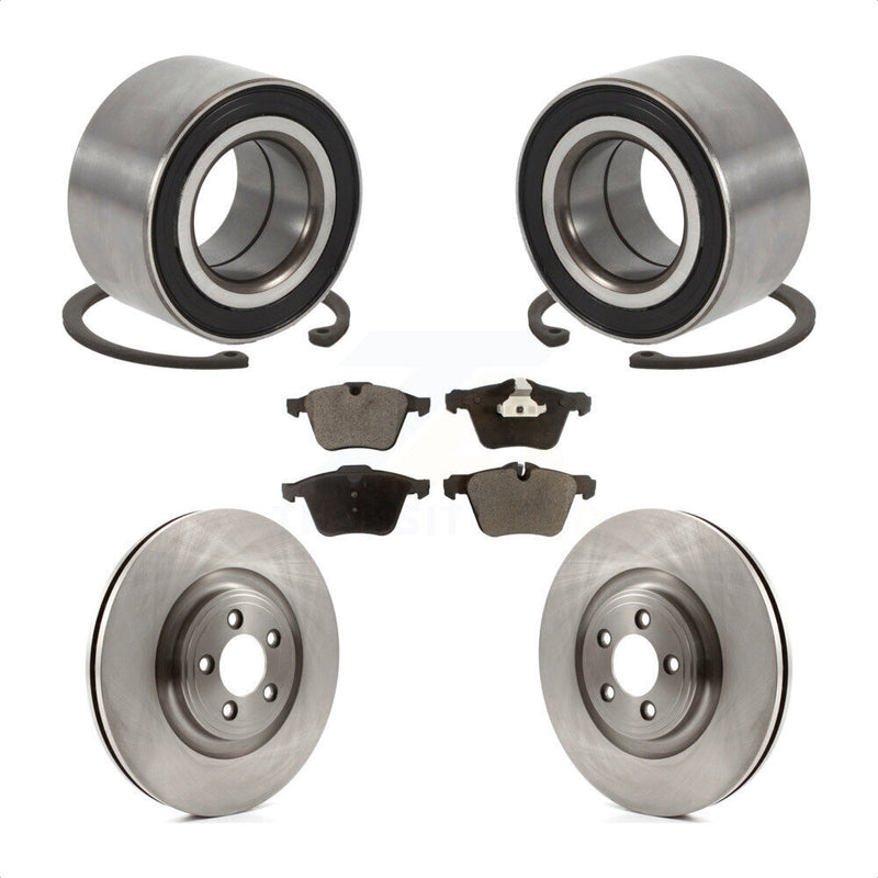 Transit Auto KBB-129138 Wheel Bearing for 2015 Jaguar XK - Front product image